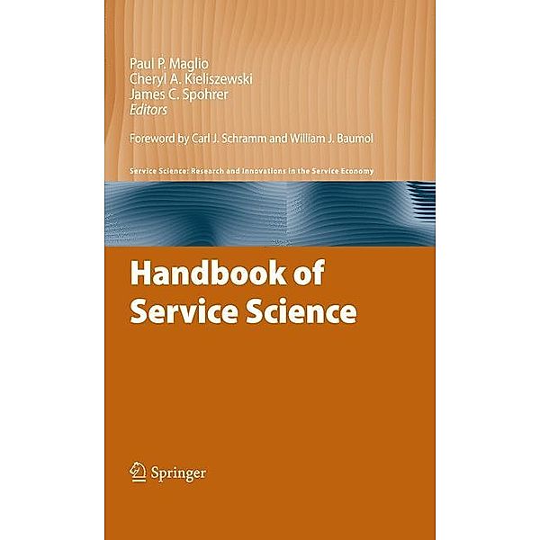 Handbook of Service Science