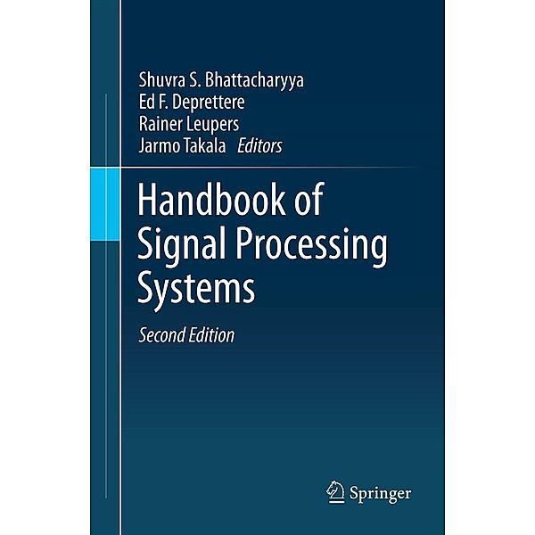 Handbook of Signal Processing Systems