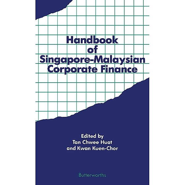 Handbook of Singapore - Malaysian Corporate Finance