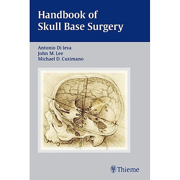 Handbook of Skull Base Surgery