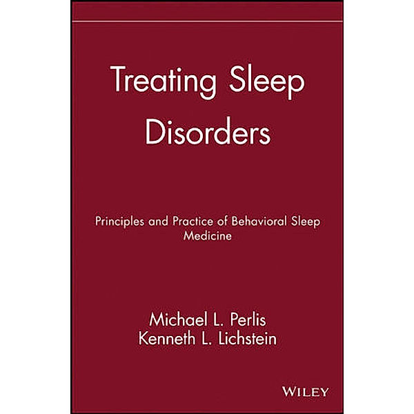Handbook of Sleep Disorders, Michael L. Perlis