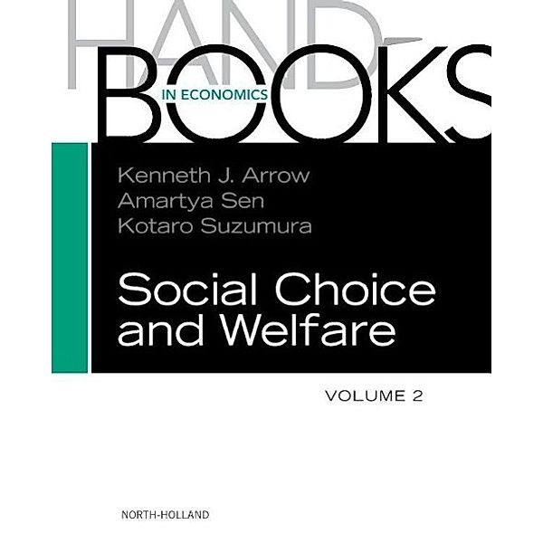 Handbook of Social Choice and Welfare.Vol.2, Kotaro Suzumura