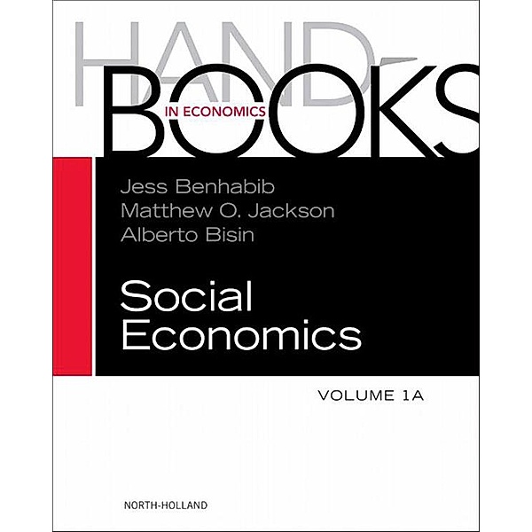 Handbook of Social Economics / Handbooks in Economics