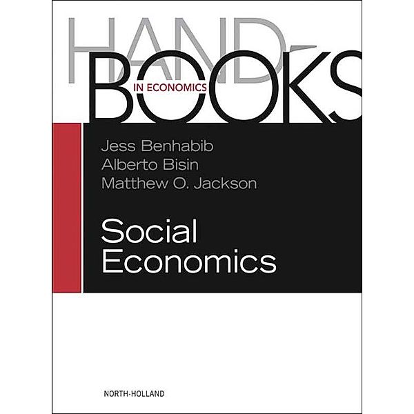 Handbook of Social Economics SET: 1A, 1B