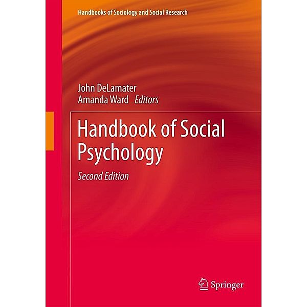 Handbook of Social Psychology / Handbooks of Sociology and Social Research