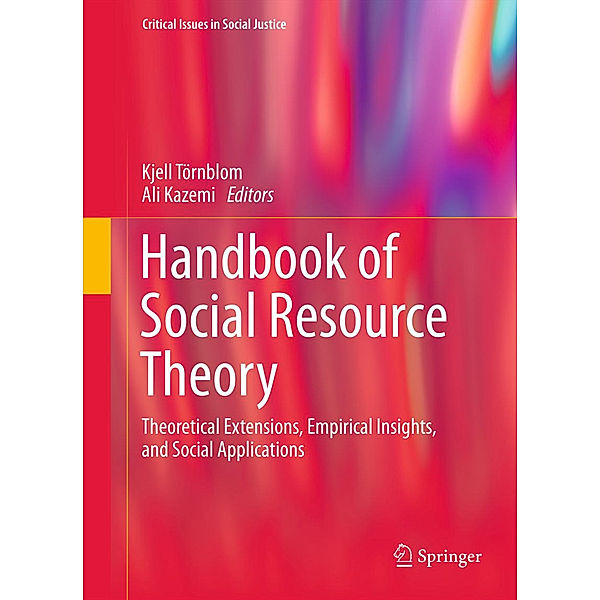 Handbook of Social Resource Theory