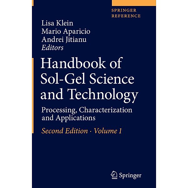 Handbook of Sol-Gel Science and Technology