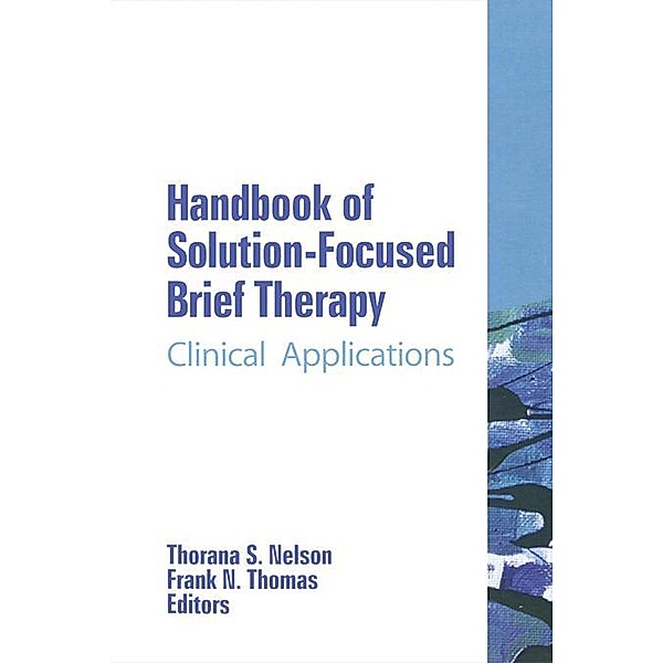 Handbook of Solution-Focused Brief Therapy