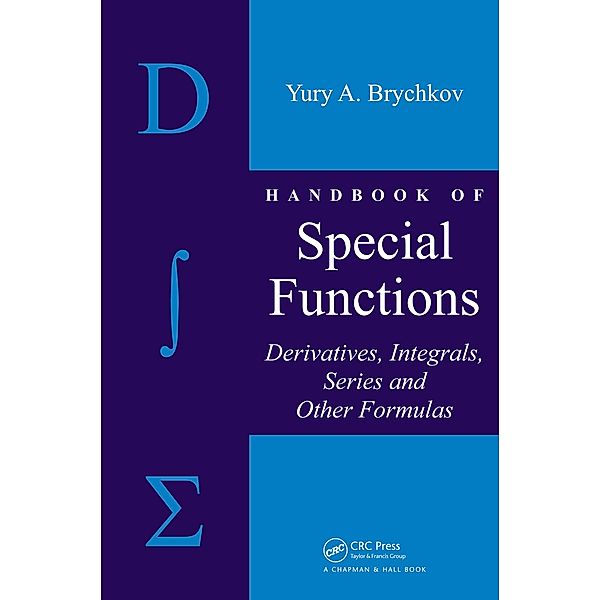 Handbook of Special Functions, Yury A. Brychkov