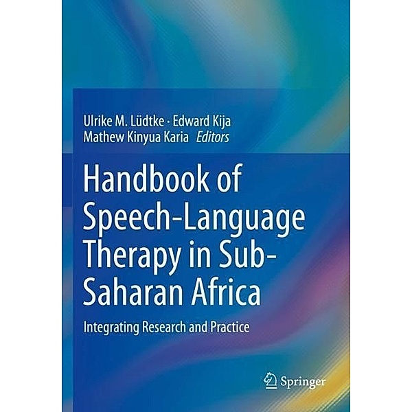 Handbook of Speech-Language Therapy in Sub-Saharan Africa