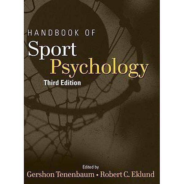 Handbook of Sport Psychology