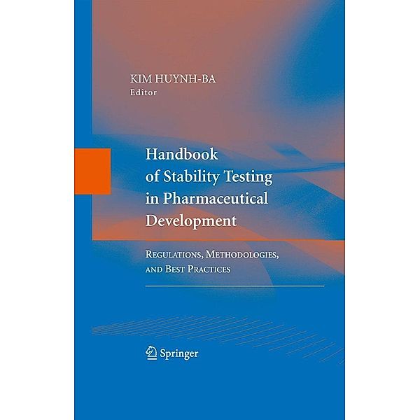 Handbook of Stability Testing in Pharmaceutical Development