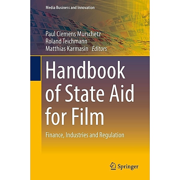 Handbook of State Aid for Film / Media Business and Innovation