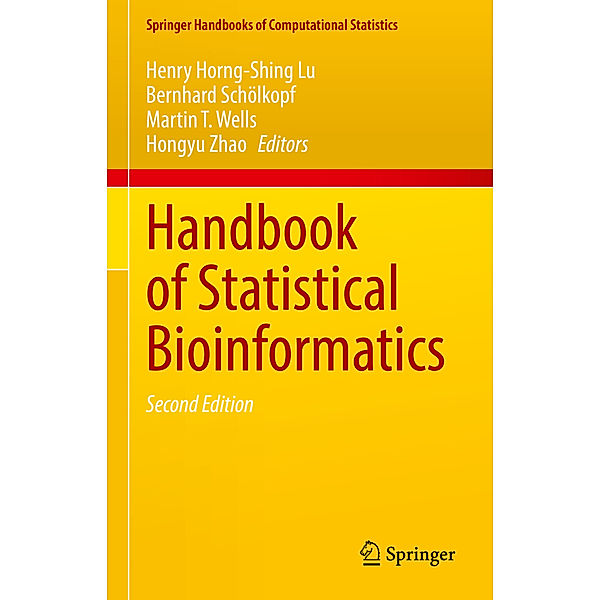 Handbook of Statistical Bioinformatics