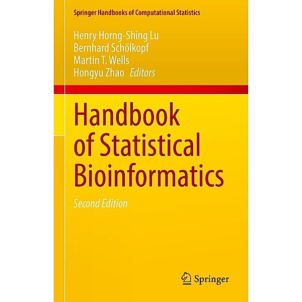 Handbook of Statistical Bioinformatics / Springer Handbooks of Computational Statistics