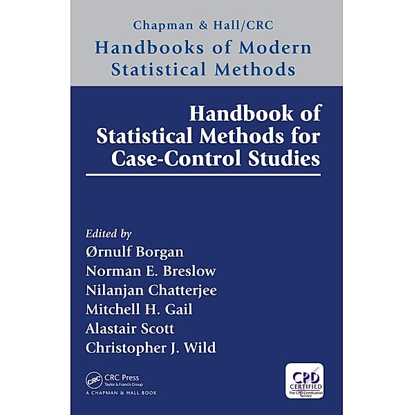 Handbook of Statistical Methods for Case-Control Studies