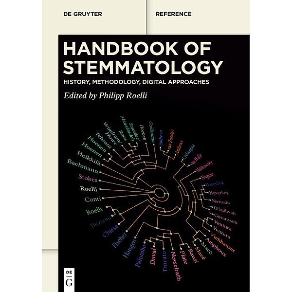 Handbook of Stemmatology / De Gruyter Reference