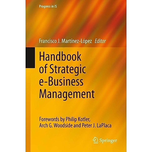 Handbook of Strategic e-Business Management / Progress in IS