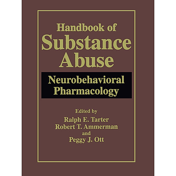 Handbook of Substance Abuse