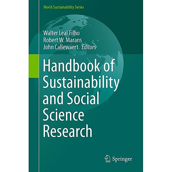 Handbook of Sustainability and Social Science Research / World Sustainability Series