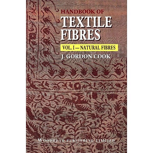 Handbook of Textile Fibres, J Gordon Cook
