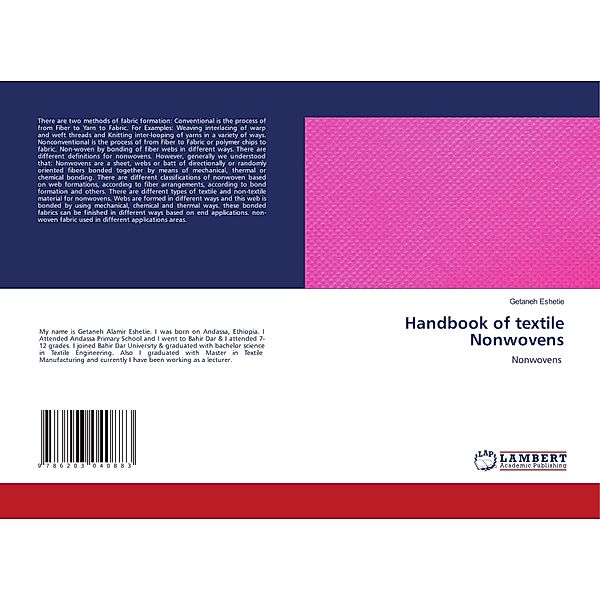 Handbook of textile Nonwovens, Getaneh Eshetie