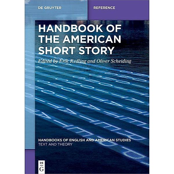 Handbook of the American Short Story