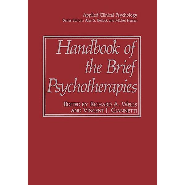 Handbook of the Brief Psychotherapies