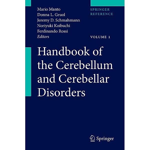 Handbook of the Cerebellum and Cerebellar Disorders