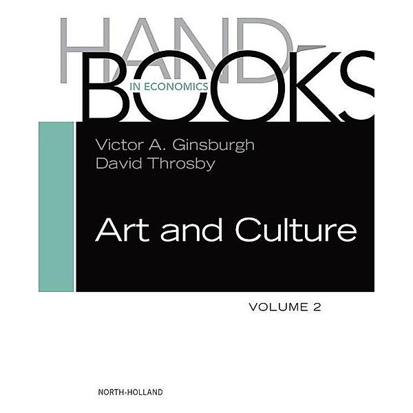 Handbook of the Economics of Art and Culture