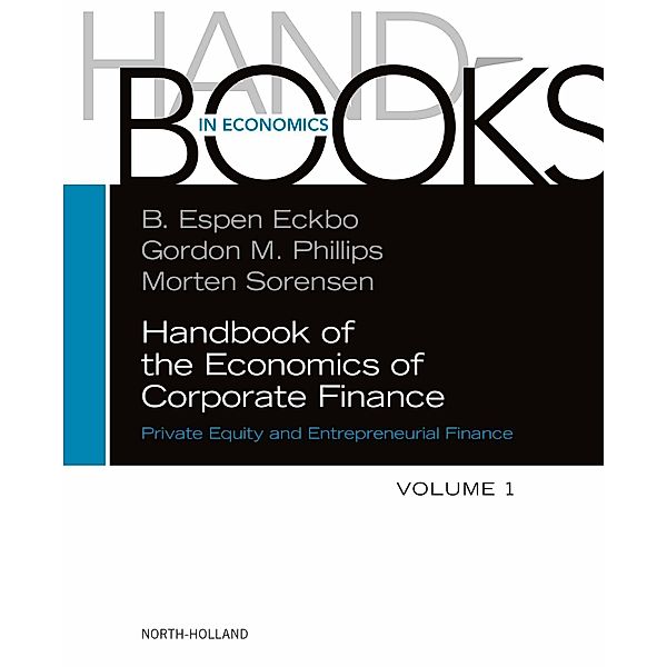 Handbook of the Economics of Corporate Finance