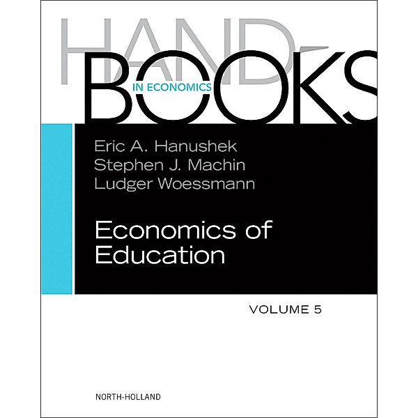 Handbook of the Economics of Education