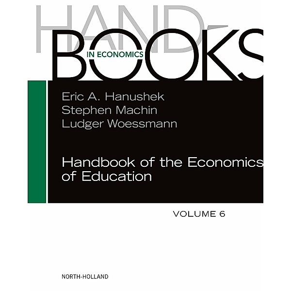 Handbook of the Economics of Education