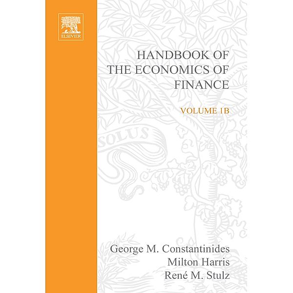 Handbook of the Economics of Finance