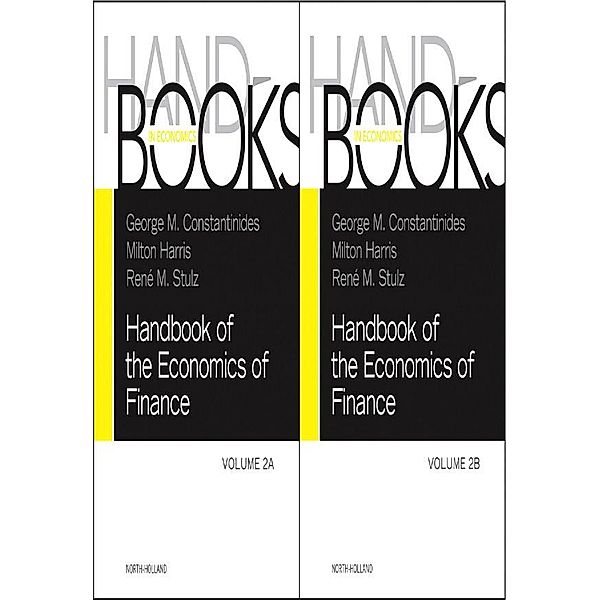 Handbook of the Economics of Finance SET:Volumes 2A & 2B