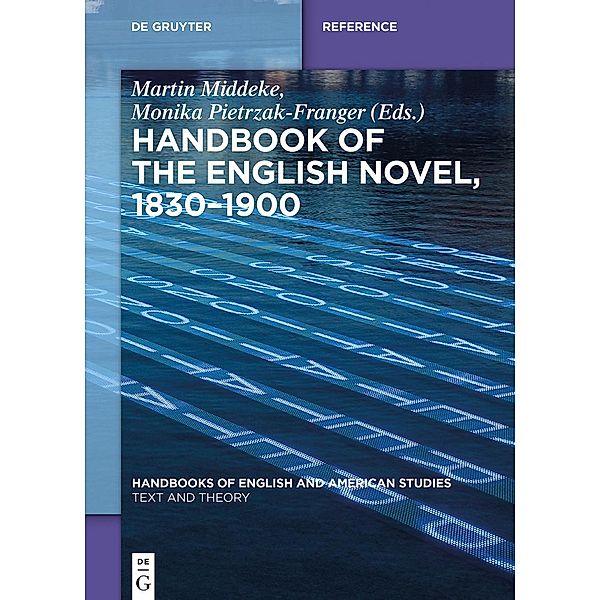 Handbook of the English Novel, 1830-1900 / Handbooks of English and American Studies