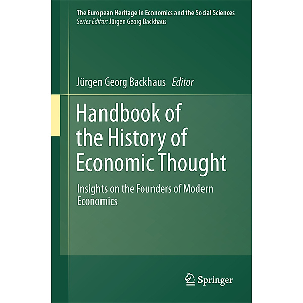 Handbook of the History of Economic Thought