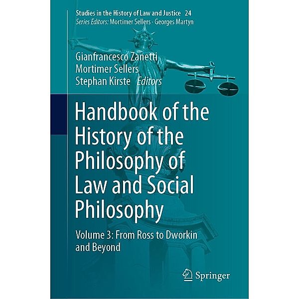 Handbook of the History of the Philosophy of Law and Social Philosophy / Studies in the History of Law and Justice Bd.24