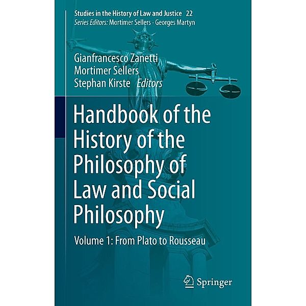 Handbook of the History of the Philosophy of Law and Social Philosophy / Studies in the History of Law and Justice Bd.22