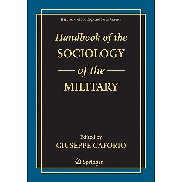 Handbook of the Sociology of the Military