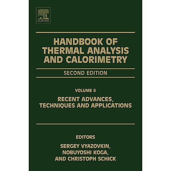 Handbook of Thermal Analysis and Calorimetry