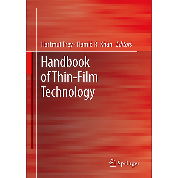 Handbook of Thin Film Technology, Hartmut Frey, H. R. Khan