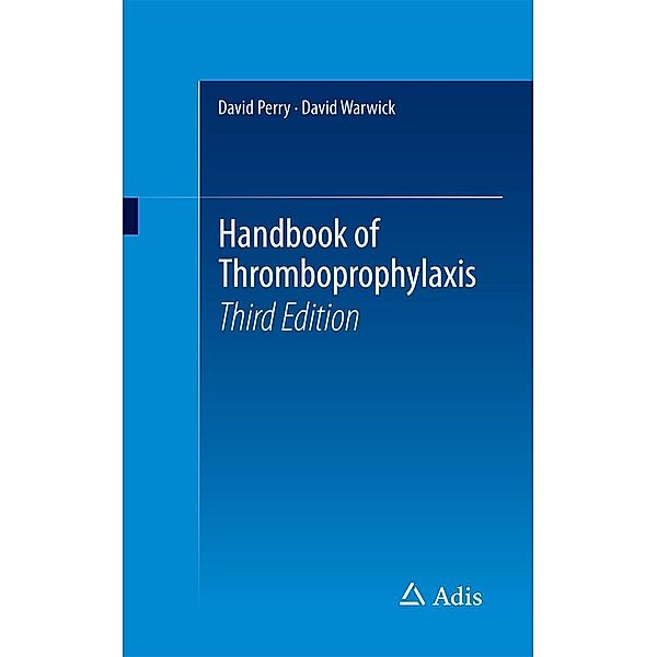 Handbook of Thromboprophylaxis