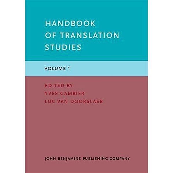 Handbook of Translation Studies