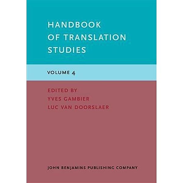 Handbook of Translation Studies