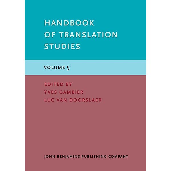 Handbook of Translation Studies / Handbook of Translation Studies