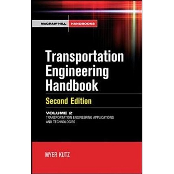 Handbook of Transportation Engineering, Myer Kutz