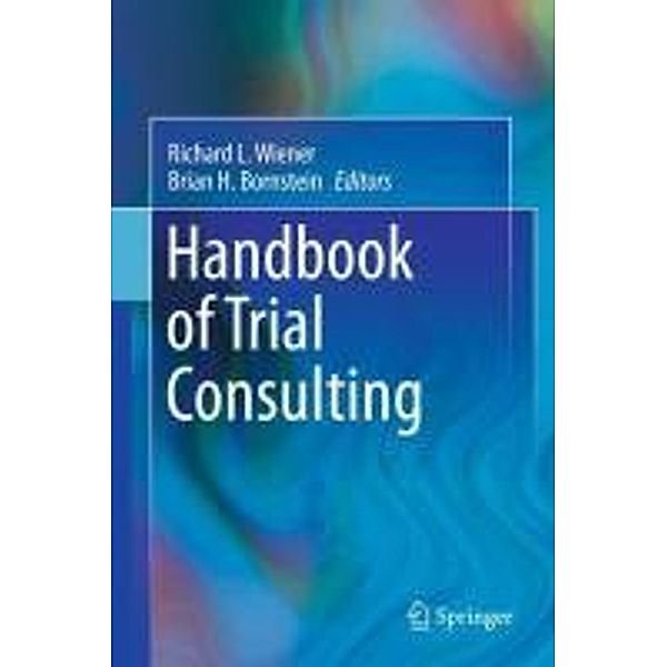 Handbook of Trial Consulting, 9781441975690