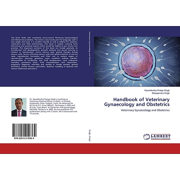 Handbook of Veterinary Gynaecology and Obstetrics, Kaushlendra Pratap Singh, Bhoopendra Singh