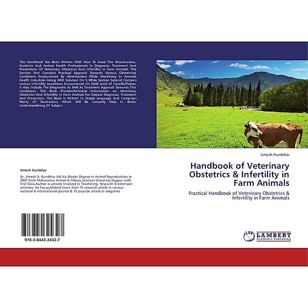Handbook of Veterinary Obstetrics & Infertility in Farm Animals, Umesh Kumbhar